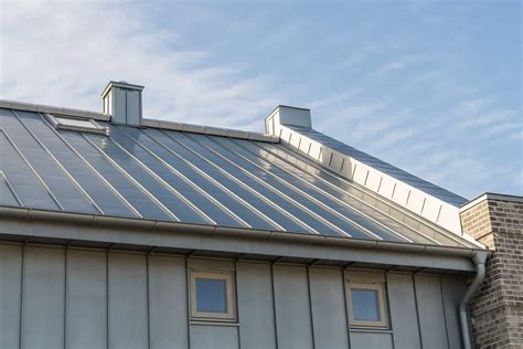 zinc sheet metal roofing|is zinc roofing expensive.